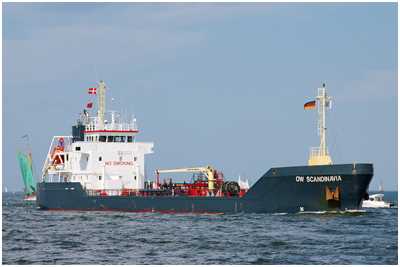 Öl-Tanker Ow Scandinavia